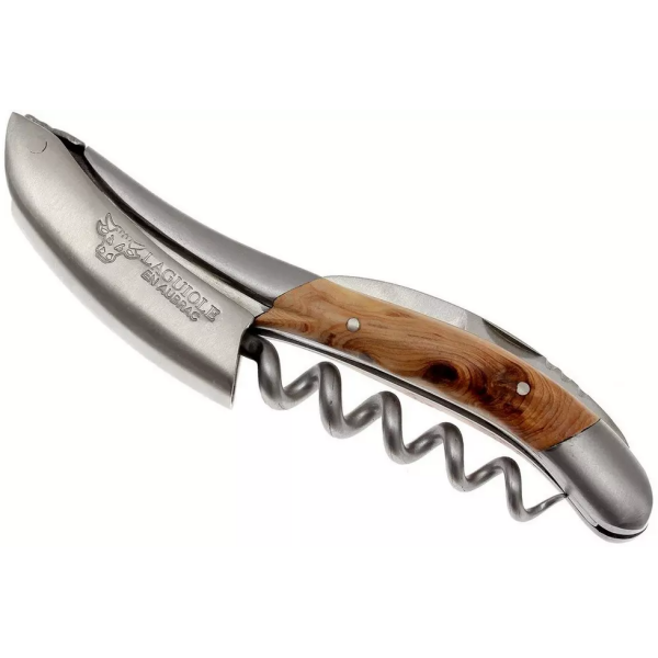 Laguiole en Aubrac Couteau sommelier genévrier