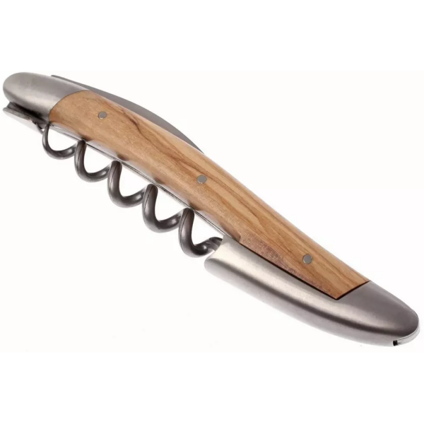 Sommelier Forge de Laguiole, bois d'olivier