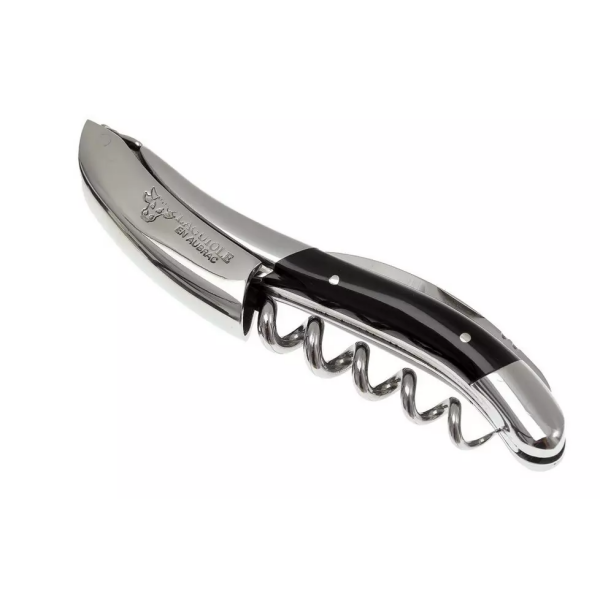 Laguiole en Aubrac Couteau sommelier corne de buffle