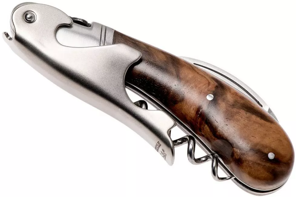 Sommelier Fontenille Pataud Laguiole Magnum bois de noyer, LMAGNO