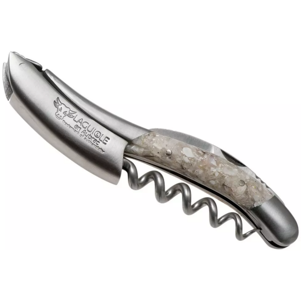 Laguiole en Aubrac SOM99CQHI couteau sommelier coquille d'huître
