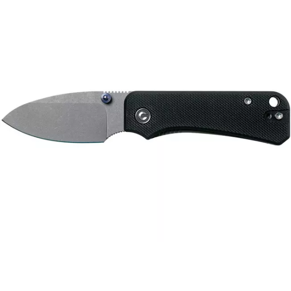 Civivi Baby Banter C19068S-1 Black G10, couteau de poche Stonewashed, design Ben Petersen