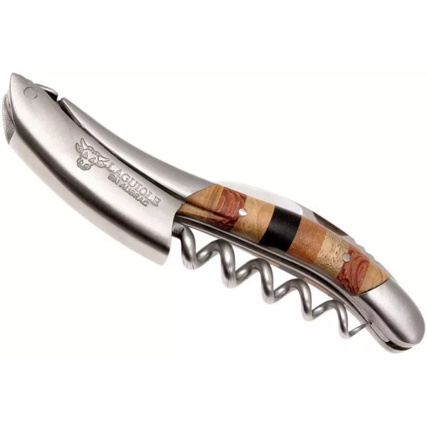 Laguiole en Aubrac Couteau Sommelier Woodstock LSB1