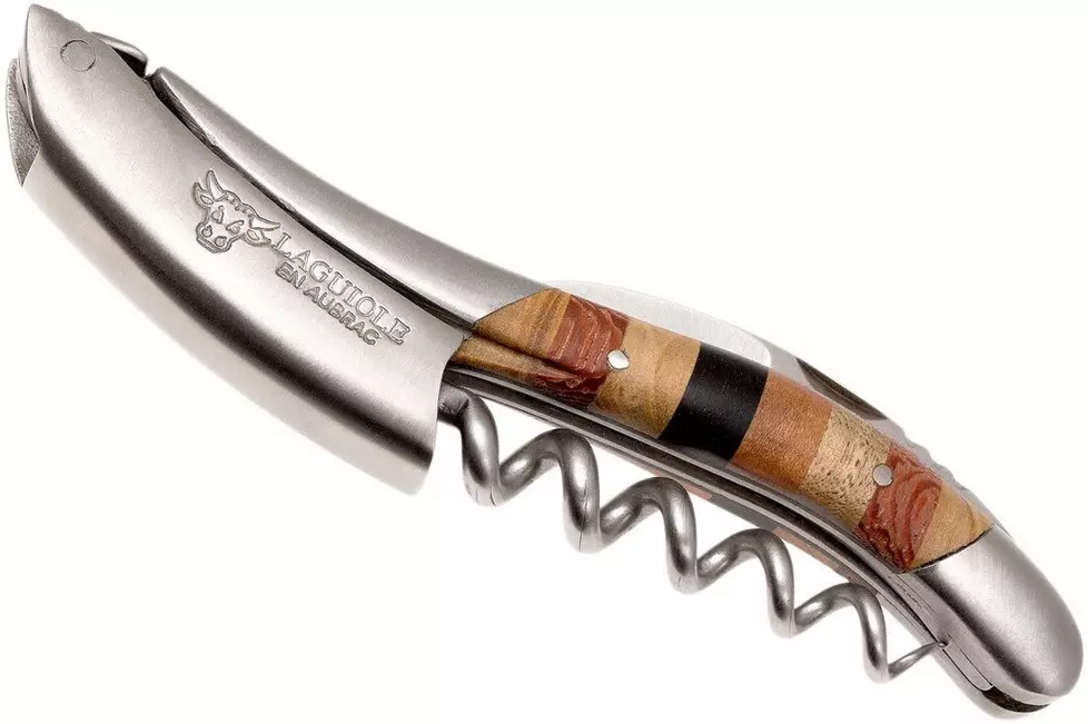 Laguiole en Aubrac Couteau Sommelier Woodstock LSB1