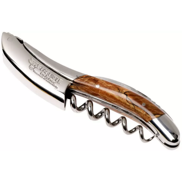 Couteau de sommelier Laguiole en Aubrac Aubrac-bois poli, SOM99WAI-LSJ1