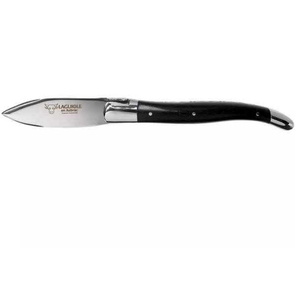 Laguiole en Aubrac Huître C2I99EBIH couteau à huitre bois d'ébène