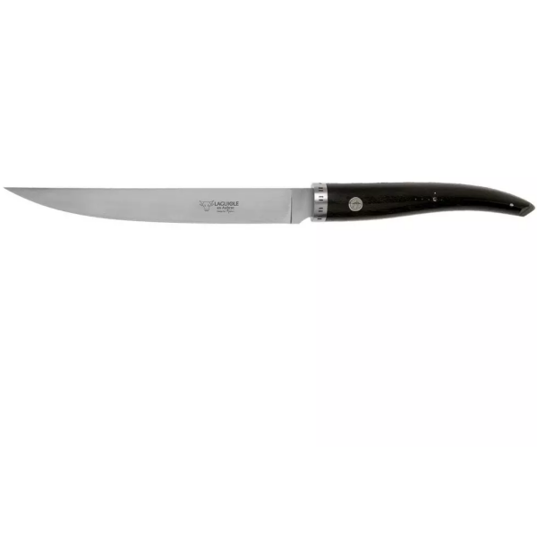 Laguiole en Aubrac Gourmet FGO20EBI couteau à désosser bois d'ébène 20 cm