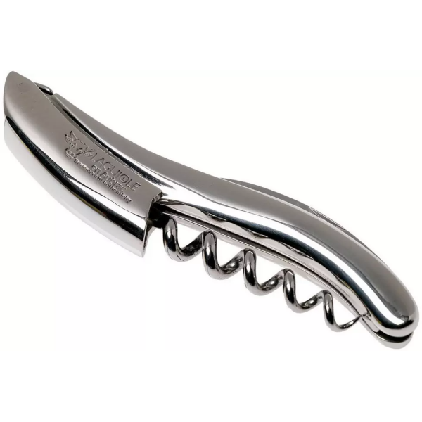 Sommelier Laguiole en Aubrac sommelier inox poli, SOP99IBI