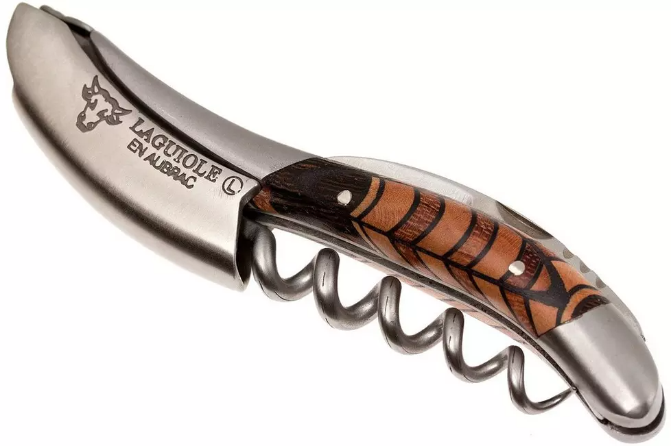 Laguiole en Aubrac Puzzle waiter's knife Arrow P10l