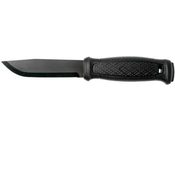 Couteau de bushcraft Mora Garberg Black Carbon, multi-montage