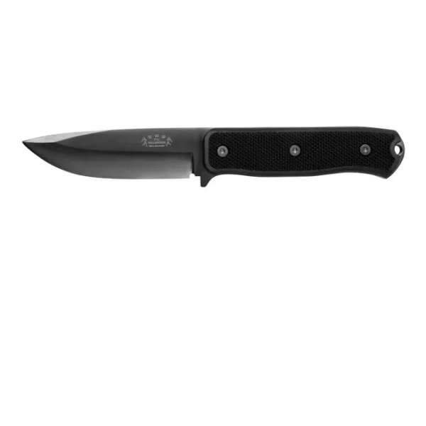 Fällkniven F1xb Elmax Pilot Knife, Black, couteau outdoor