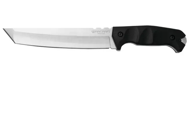 Cold Steel Warcraft Tanto San Mai III, 13UL, couteau fixe, design Lynn C Thompson
