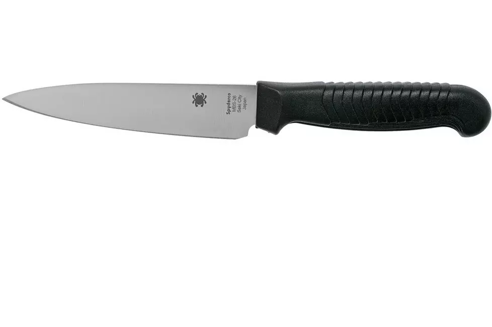 Couteau d'office Spyderco K05PBK, 11,4 cm