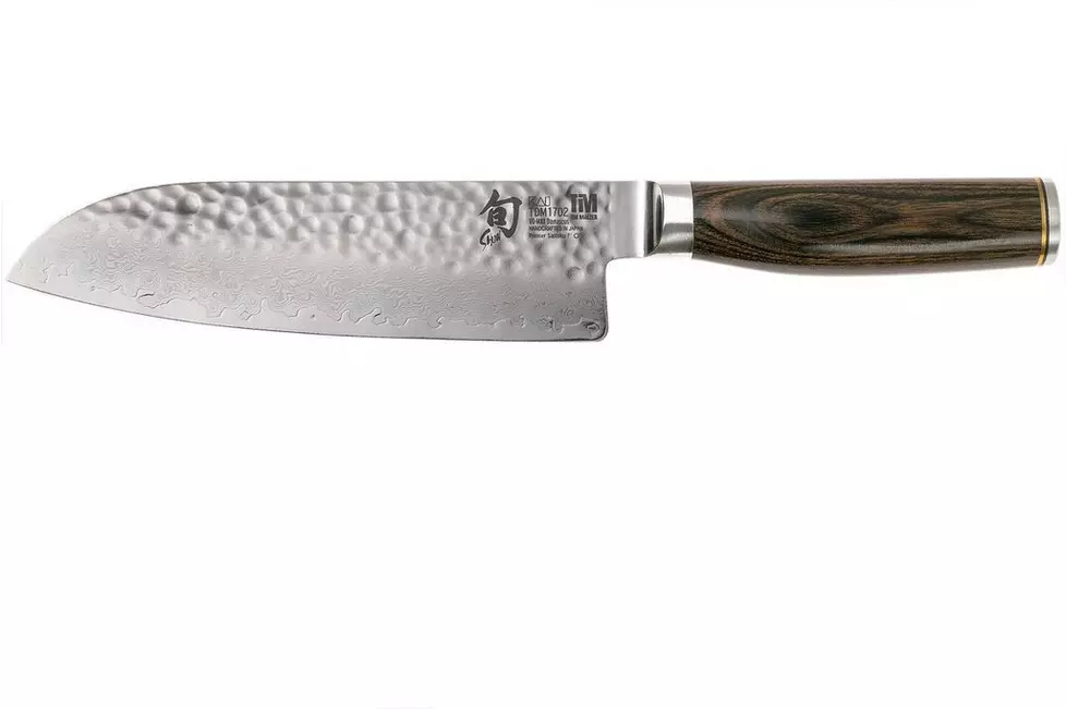 Couteau Santoku Kai Shun Premier Tim Mälzer DM1702 18 cm