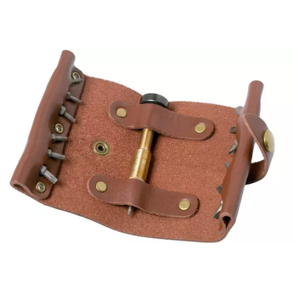 Jeu de tournevis CRKT Hex Bit Driver Tool Roll 9911