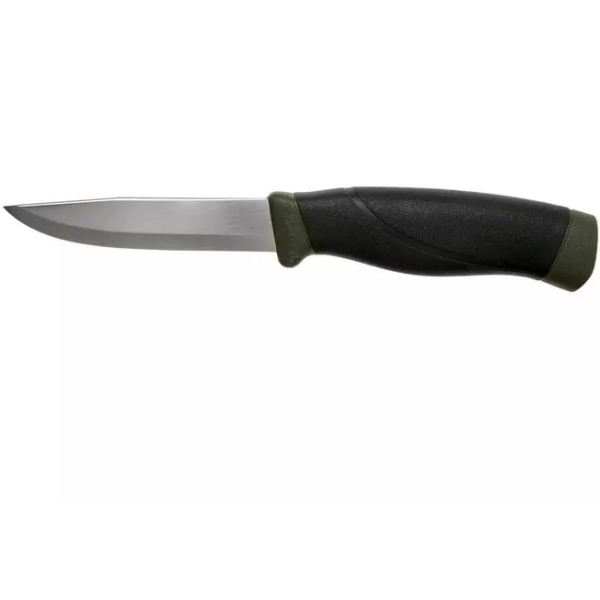 Mora Companion Heavy Duty MG carbone, vert