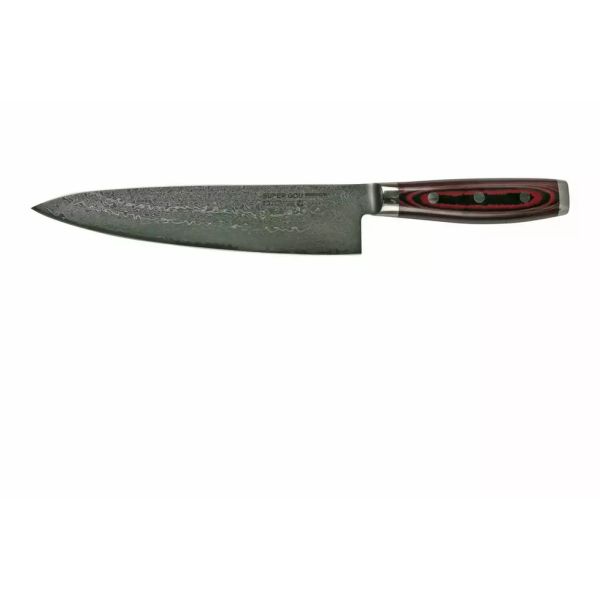 Yaxell Super Gou 37100 couteau de chef acier damas 161 couches, 20 cm