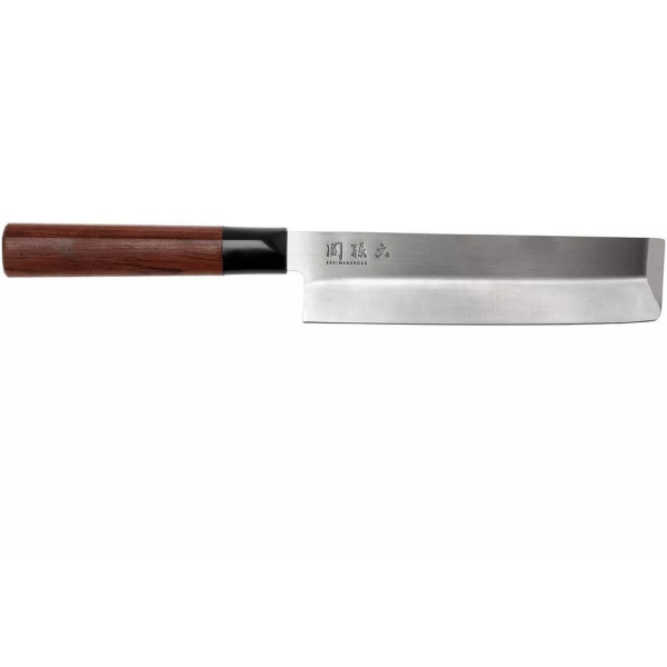 Kai Seki Magoroku Redwood nakiri 0165N 17 cm