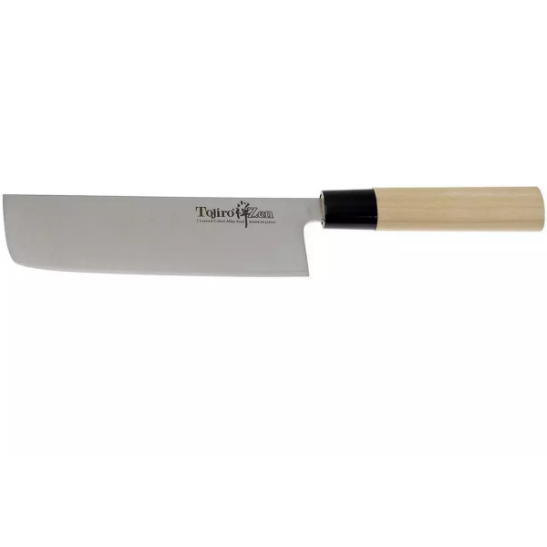 Lame Tojiro Zen 3 couches, nakiri 16,5 cm FD-568