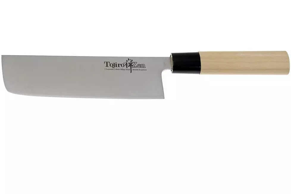 Lame Tojiro Zen 3 couches, nakiri 16,5 cm FD-568