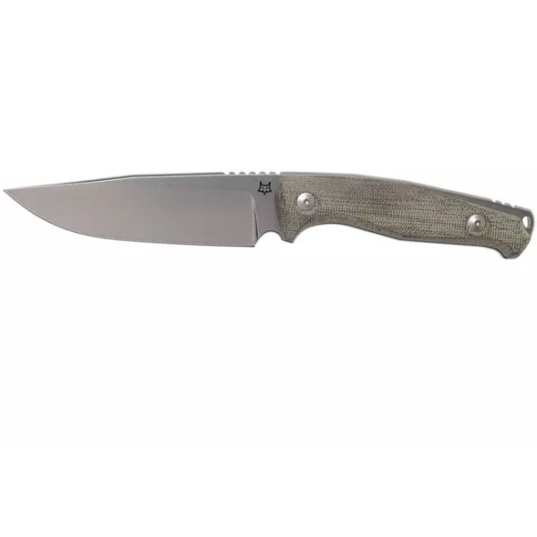 Couteau fixe Fox TUR, Green Micarta FX-529MI, design Jesper Voxnaes