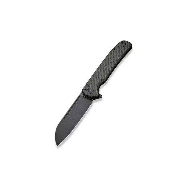 Civivi Chevalier C20022-2 Blackwashed, Dark Green Micarta couteau de poche