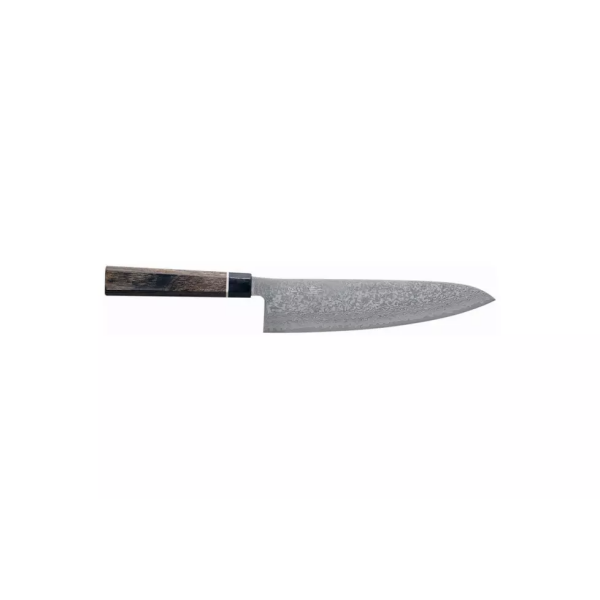 Suncraft Senzo Black BD-05 couteau de chef 20 cm