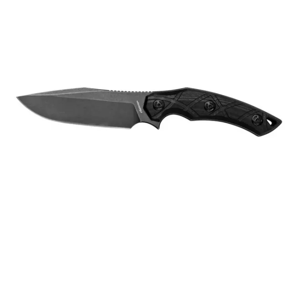 Fox Edge Lycosa 2, Black G10, couteau fixe FE-020