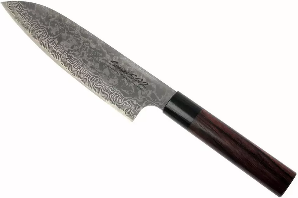 Eden Susumi SG2 Santoku, 18,5 cm