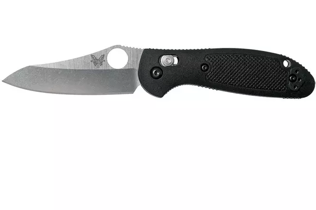 Benchmade Mini-Griptilian 555-S30V couteau de poche, design Mel Pardue