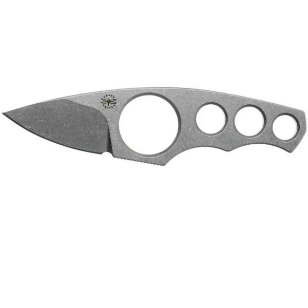 Amare Knives A-Max Stonewashed AM-SW couteau de cou, design Uli Hennicke