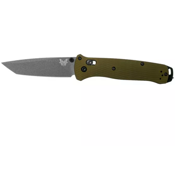 Benchmade Bailout Aluminium 537GY-1 couteau de poche