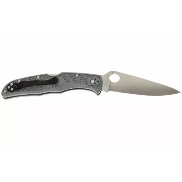 Couteau de poche Spyderco Endura 4 Grey C10FPGY