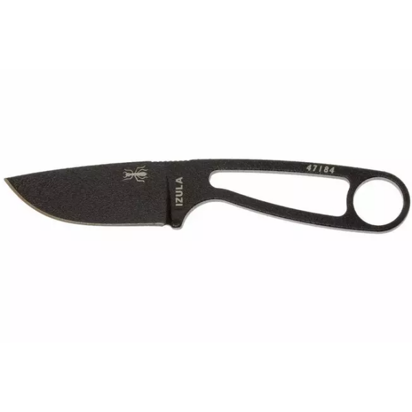 ESEE Couteaux Izula noir, IZULA-B