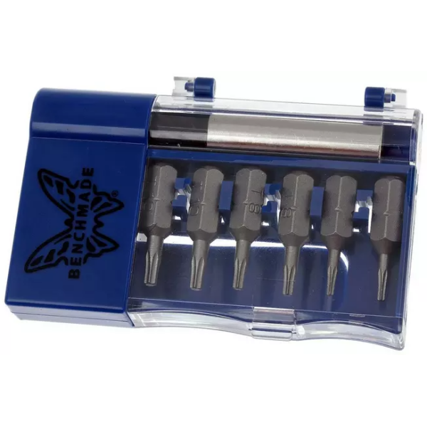 Kit d'outils Torx Benchmade Blue Box 981084