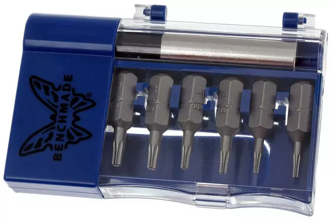 Kit d'outils Torx Benchmade Blue Box 981084