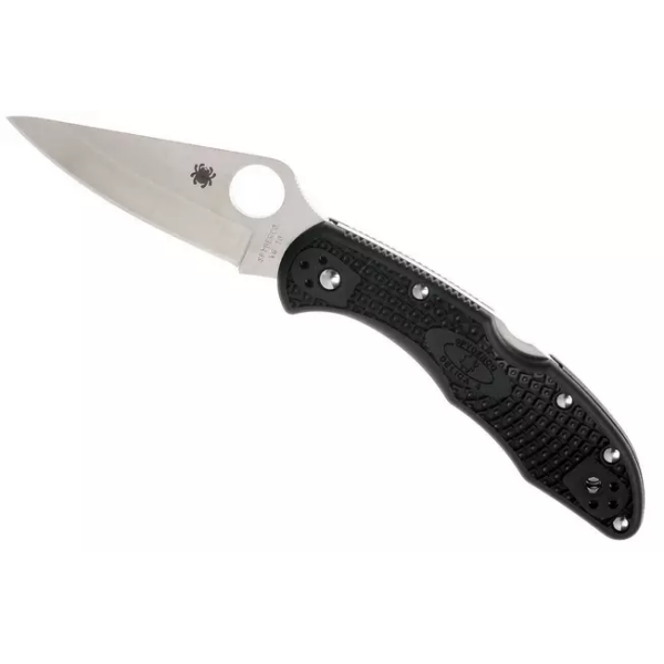 Spyderco Delica 4 C11PBK couteau de poche sabre grind