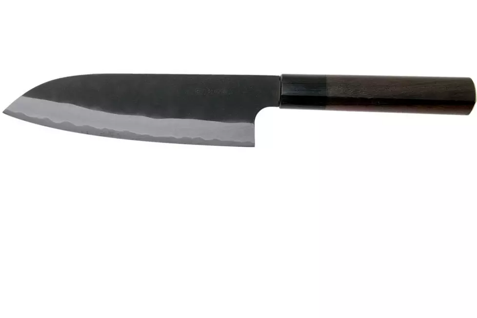 Eden Kanso Aogami, Santoku 18 cm, pour gaucher