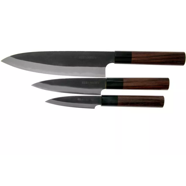 Ensemble de 3 couteaux Eden Kanso Aogami