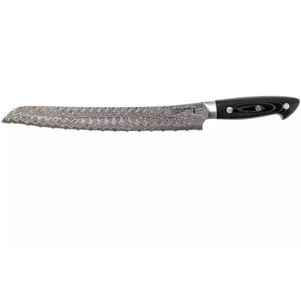 Bob Kramer by Zwilling Euro Couteau à pain en acier inoxydable 26 cm, 34896-261-0