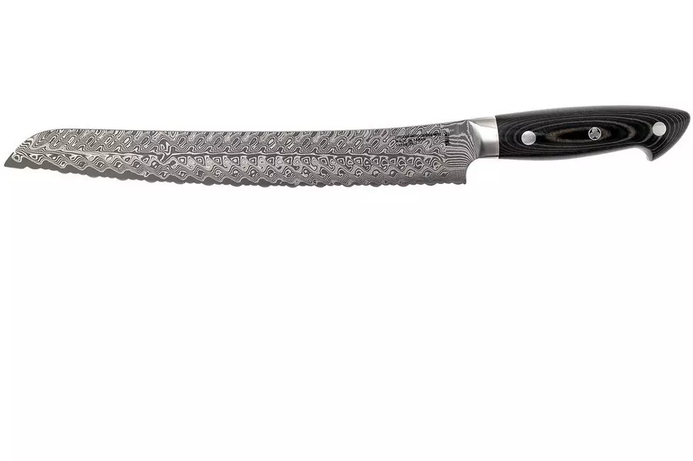 Bob Kramer by Zwilling Euro Couteau à pain en acier inoxydable 26 cm, 34896-261-0