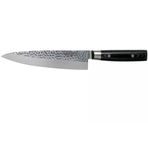 Couteau à découper Tojiro Shippu Damas noir 21 cm, FD-1599
