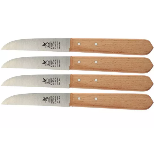 Robert Herder Windmill couteau en acier au carbone, ensemble de 4 pièces