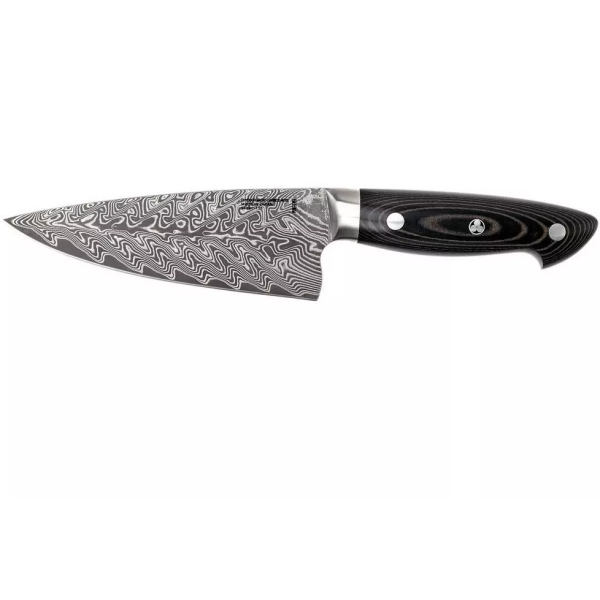 Bob Kramer by Zwilling Euro Couteau de chef en acier inoxydable 16 cm, 34891-161-0