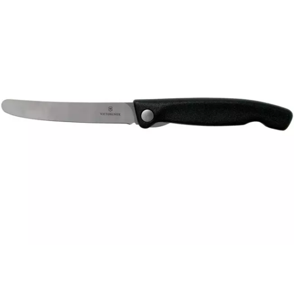 Victorinox SwissClassic couteau à légumes pliable noir, 6.7803.FB