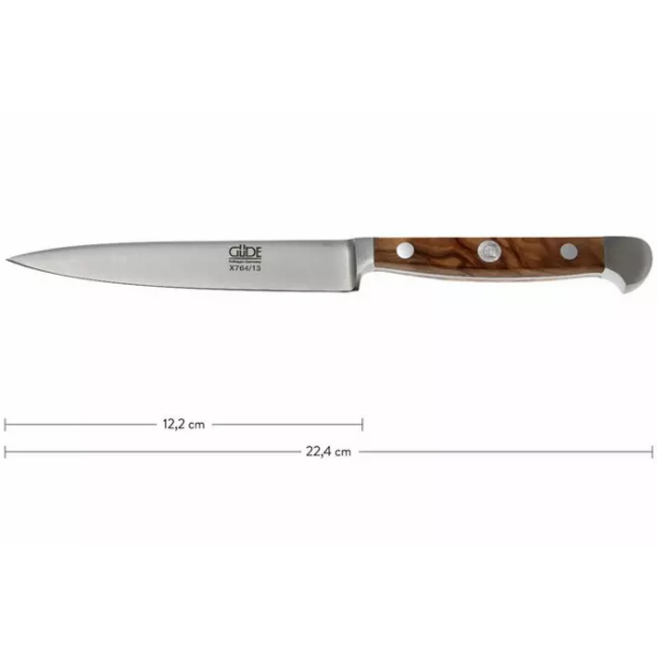 Couteau de bureau Güde Alpha Olive, X764/13