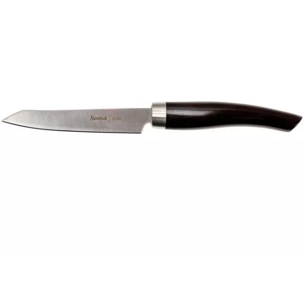 Nesmuk SOUL couteau d'office 9,6 cm, grenadille, S3G902013