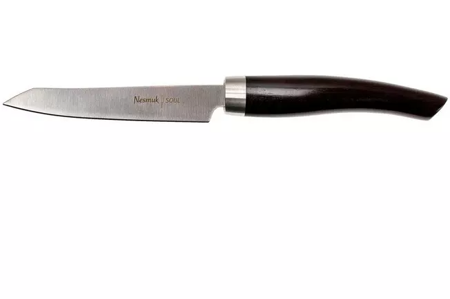 Nesmuk SOUL couteau d'office 9,6 cm, grenadille, S3G902013