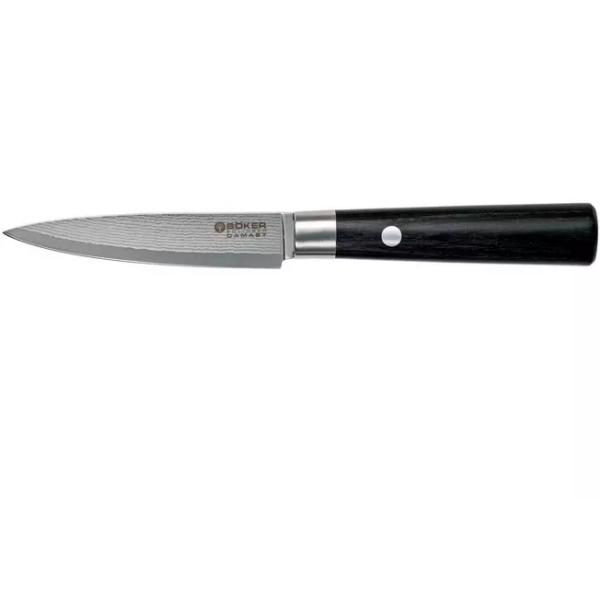 Böker Damast Noir Couteau à éplucher 9,8 cm