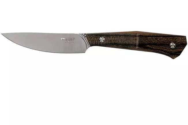 Viper Sakura couteau d'office 9 cm bois de ziricote, VT7508ZI